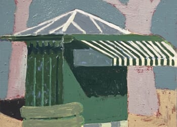 “A Parisian pilgrim,” by David Platzer