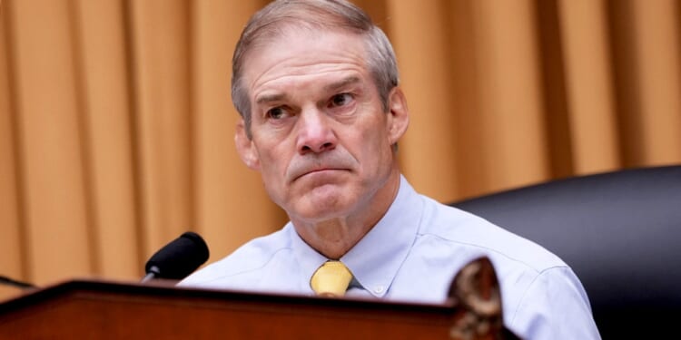 Legal watchdog urges Jim Jordan to probe blue state 'lawfare' against Trump