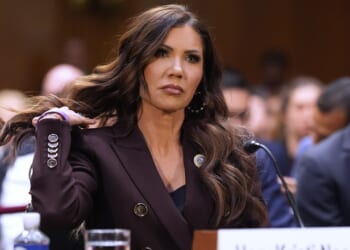 Democrats demand criminal charges for Kristi Noem after DHS exit