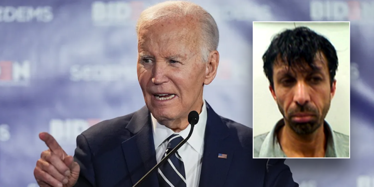 Afghani allowed into country by Biden arrested after child indecent exposure conviction