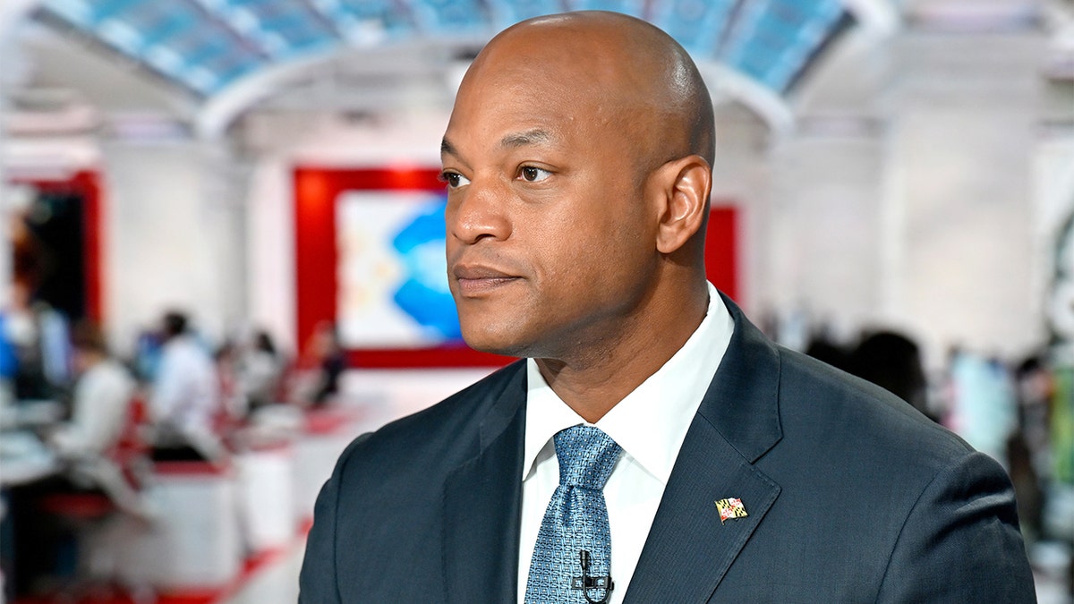 Gov. Wes Moore speaks on Meet the Press.