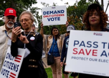 Reporter's Notebook: Senate Republicans lack votes to pass SAVE America Act amid filibuster