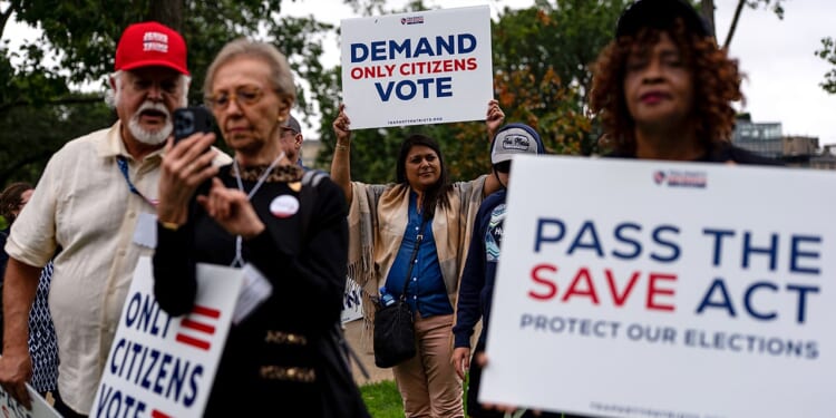 Reporter's Notebook: Senate Republicans lack votes to pass SAVE America Act amid filibuster