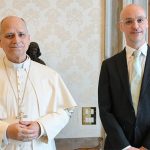 Pope Leo meets author critical of Opus Dei