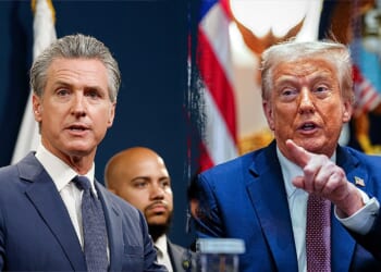 Trump questions Newsom's ability to serve due to dyslexia