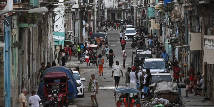 Cuba's entire power grid has collapsed after US blocked oil shipments for 3 months, Cuban president says