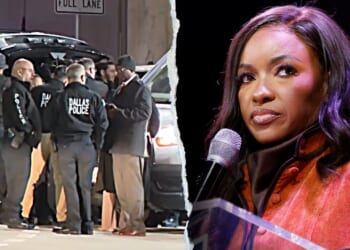 Crockett defends security guard killed in SWAT standoff despite criminal history