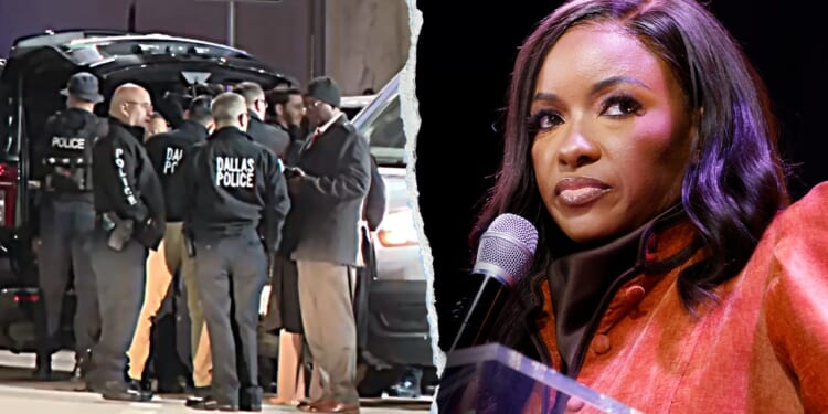 Crockett defends security guard killed in SWAT standoff despite criminal history