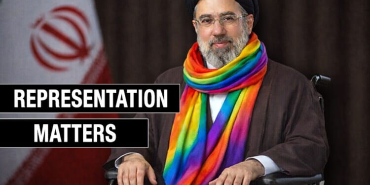 Supremely Progressive: Iran Becomes First Nation in World History Led by Gay Amputee