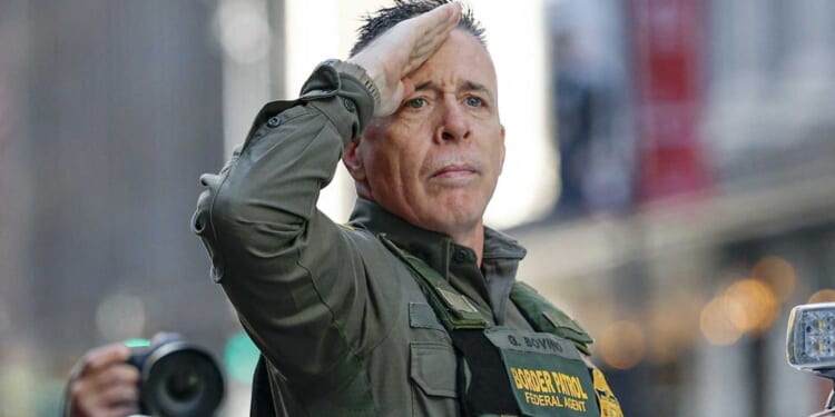 Border Patrol Chief Gregory Bovino to retire — soon: Report