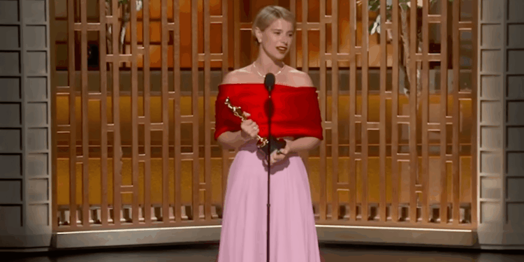 ‘Beautiful Chaos Of A Mother’s Heart’: Jessie Buckley Uses Oscar Speech To Honor Husband, Daughter