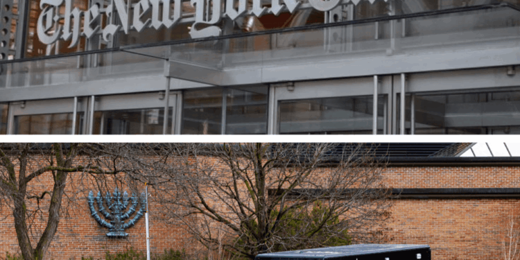 New York Times Coverage of Michigan Synagogue Attack Prompts Bipartisan Backlash