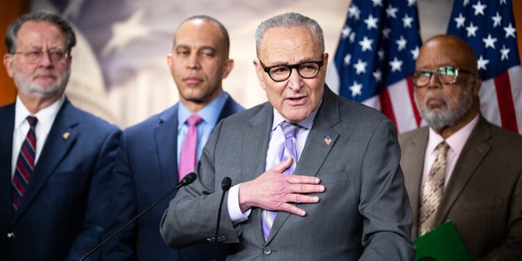 Chuck Schumer slams Pentagon spending while pushing ACA subsidies