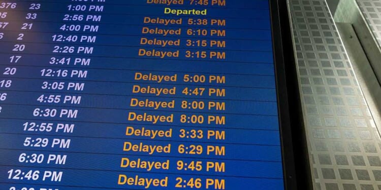 Miss your flight? TSA chaos at your gate? Thank a Democrat.