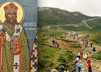 The Lenten fast of St. Patrick atop Ireland’s holy mountain – Catholic World Report