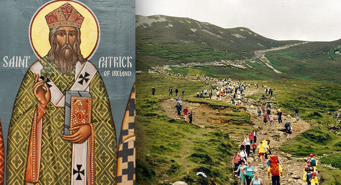 The Lenten fast of St. Patrick atop Ireland’s holy mountain – Catholic World Report