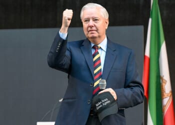 Trump-endorsed Sen Lindsey Graham files for re-election