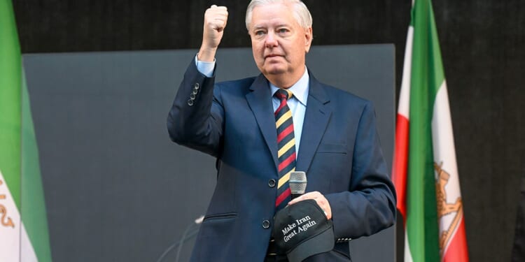 Trump-endorsed Sen Lindsey Graham files for re-election