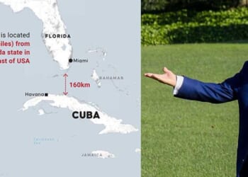 'I can do anything I want with it': Trump confirms he's eying another country for the 'taking'