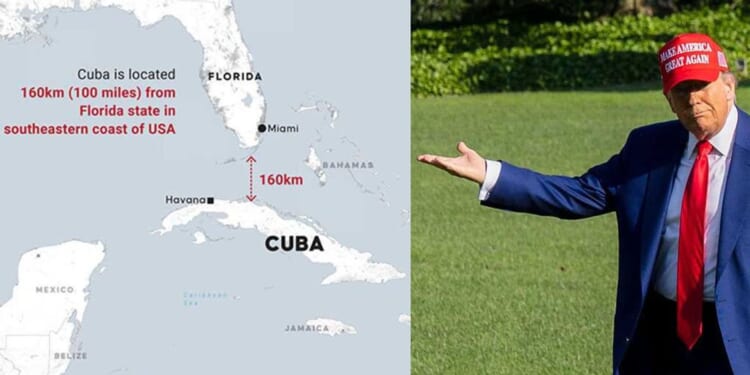 'I can do anything I want with it': Trump confirms he's eying another country for the 'taking'