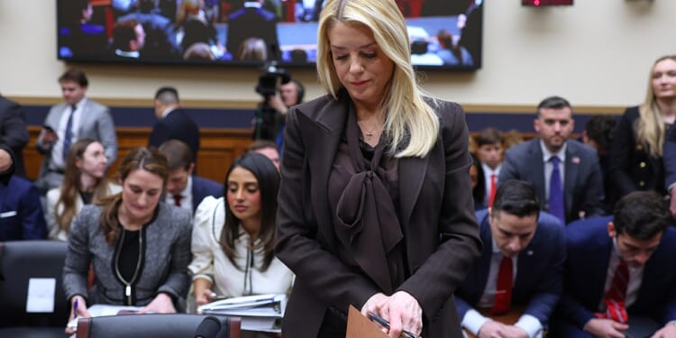 House Oversight issues subpoena for AG Bondi over Epstein case 'mismanagement'