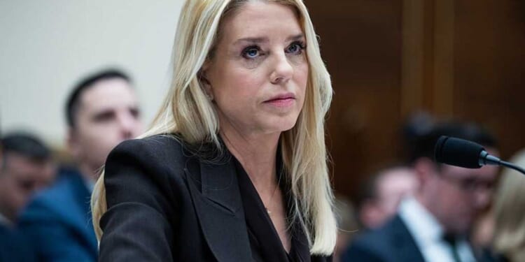 House GOP subpoenas Pam Bondi over Epstein files