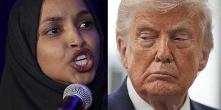 Ilhan Omar claims Trump wants to sleep with his daughter and calls his supporters 'stupid' in crazed rant