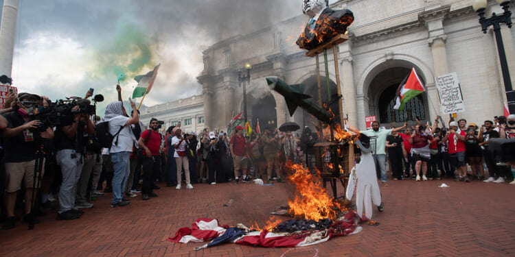 What the Pro-Iran Protests Reveal About Foreign Influence