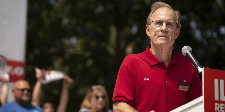 Republican nominee chosen to challenge for Durbin's Illinois Senate seat