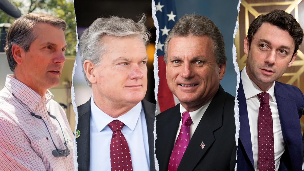 Derek Dooley, Mike Collins, Buddy Carter and Jon Ossoff