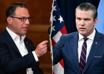 Shapiro slams 'wildly incompetent' Hegseth over Iran war