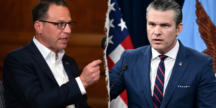 Shapiro slams 'wildly incompetent' Hegseth over Iran war