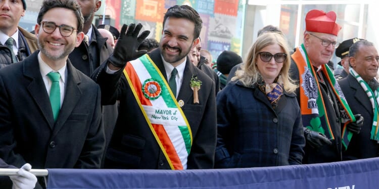 Zohran Mamdani references Palestinian 'genocide' at NYC St. Patrick's event