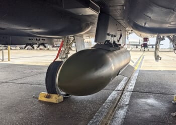 US bunker buster bombs hit Iranian anti-ship missile sites near Strait of Hormuz