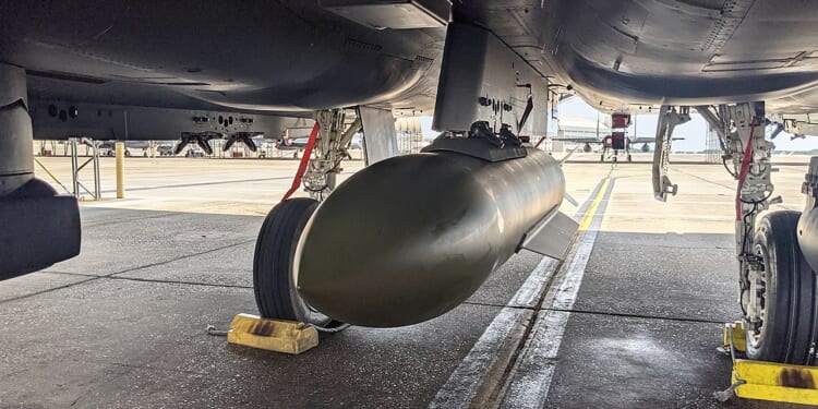 US bunker buster bombs hit Iranian anti-ship missile sites near Strait of Hormuz