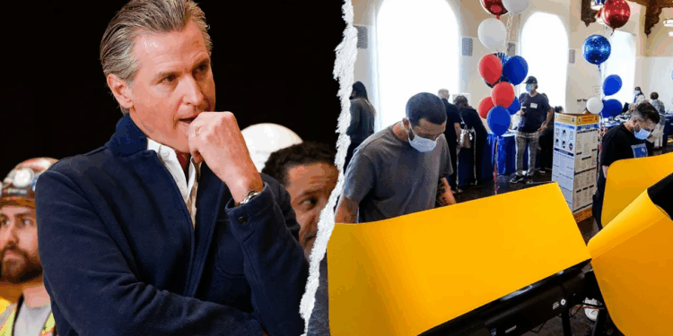 Newsom and Dems 'absolute failure' means GOP has shot in governor race: Candidate