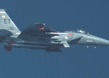 U.S. Strikes Iranian Missiles Threatening Hormuz Strait