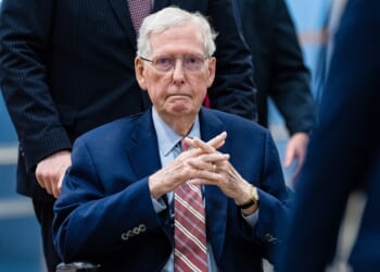 Mitch McConnell says Joe Kent's resignation letter had 'virulent anti-Semitism'