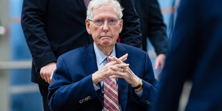 Mitch McConnell says Joe Kent's resignation letter had 'virulent anti-Semitism'