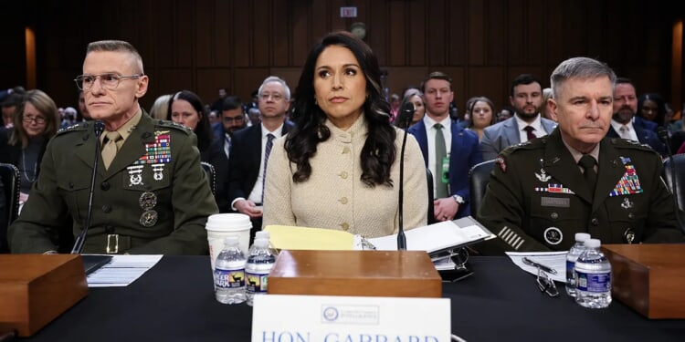 Tulsi Gabbard refuses to confirm Iran posed imminent threat to US