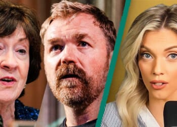 'The subversive that pretends to be one of us': Republican Maine senator in trouble as far-left challenger surges in Senate race