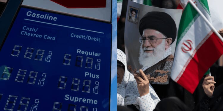 US gas prices skyrocket to highest level since 2023 after 19 days of war in Iran