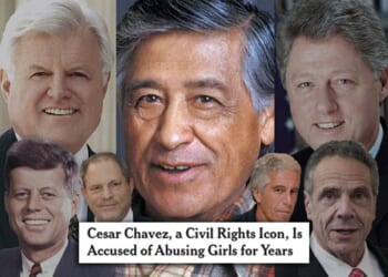 Yes, He Did: Another Democratic Darling Exposed as Serial Sex Pest