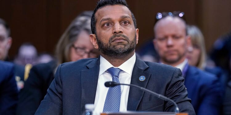 FBI thwarted 4 terror attacks in December using online tracking, Patel says