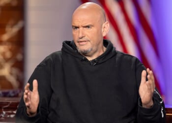 Fetterman suggests TDS leads the Democratic Party