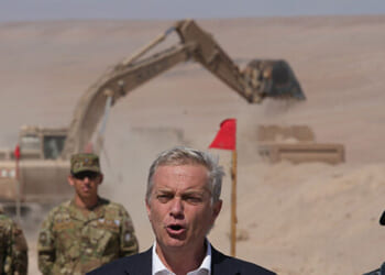 Chile Starts Building a Wall on Peru Border to Stop Illegal Migrants