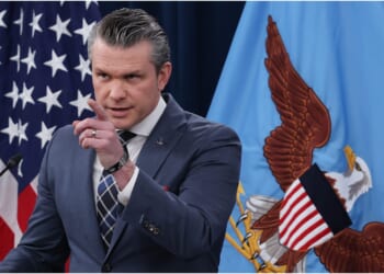 ‘We’ve Decided To Share the Ocean With Iran. We’ve Given Them the Bottom Half’: United States Has Sunk More Than 120 Islamic Republic Ships, Hegseth Says