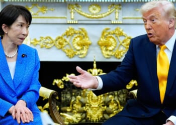 Trump mentions Pearl Harbor when asked about no Japan notice on Iran attacks