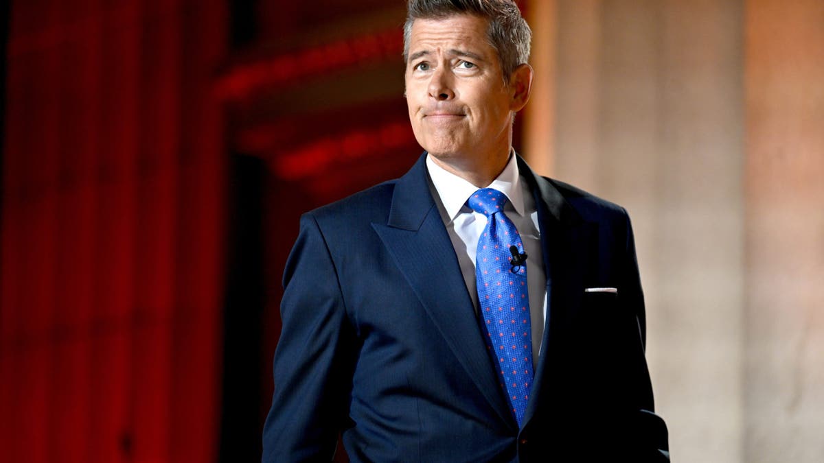 Secretary Duffy at an event for Black Rock in 2026