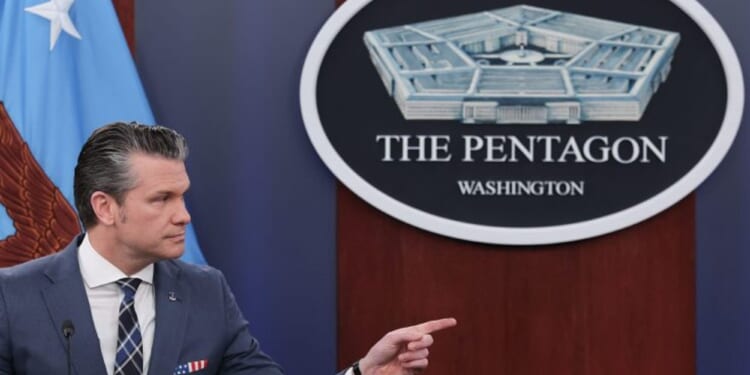 Pete Hegseth Is Having a Good War